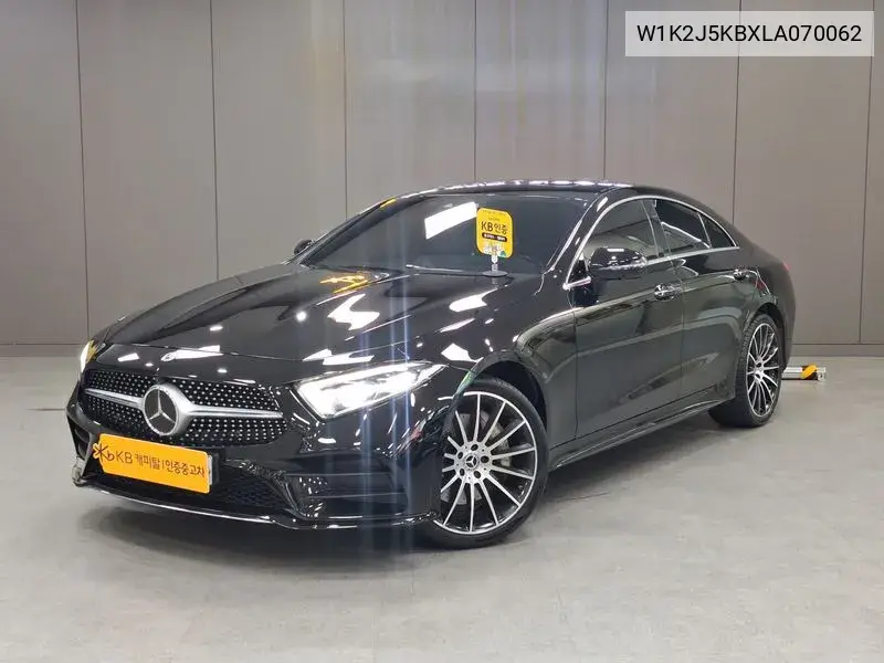 Cls-Class C257 Cls450 4Matic Amg Line VIN: W1K2J5KBXLA070062 Lot: 39989575