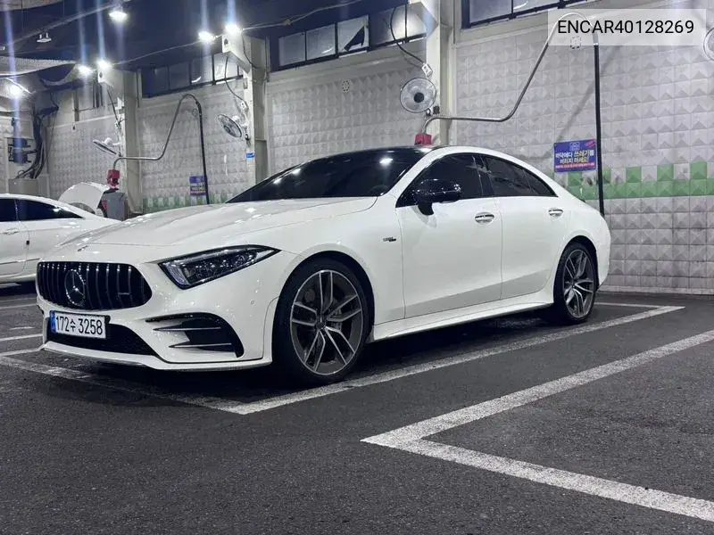 Cls-Class C257 Amg Cls53 4Matic+ VIN: ENCAR40128269 Lot: 40128269