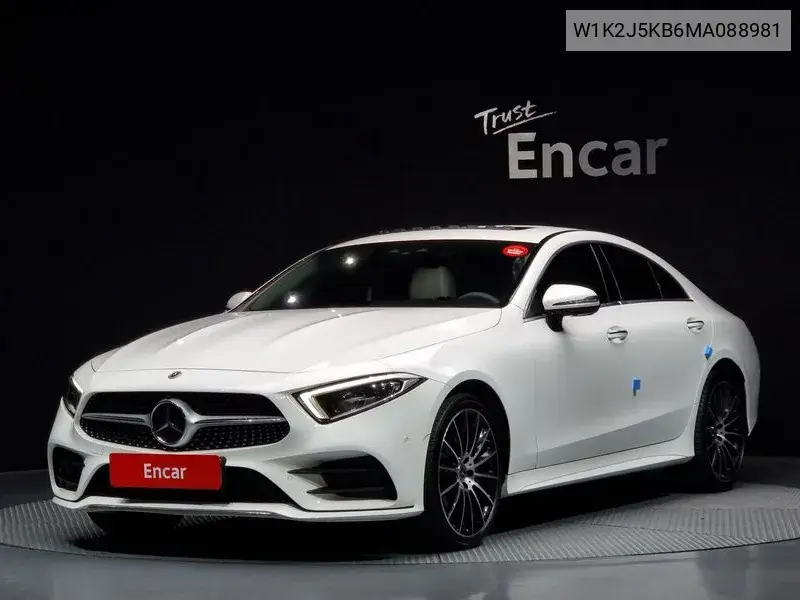 Cls-Class C257 Cls450 4Matic Amg Line VIN: W1K2J5KB6MA088981 Lot: 39570658