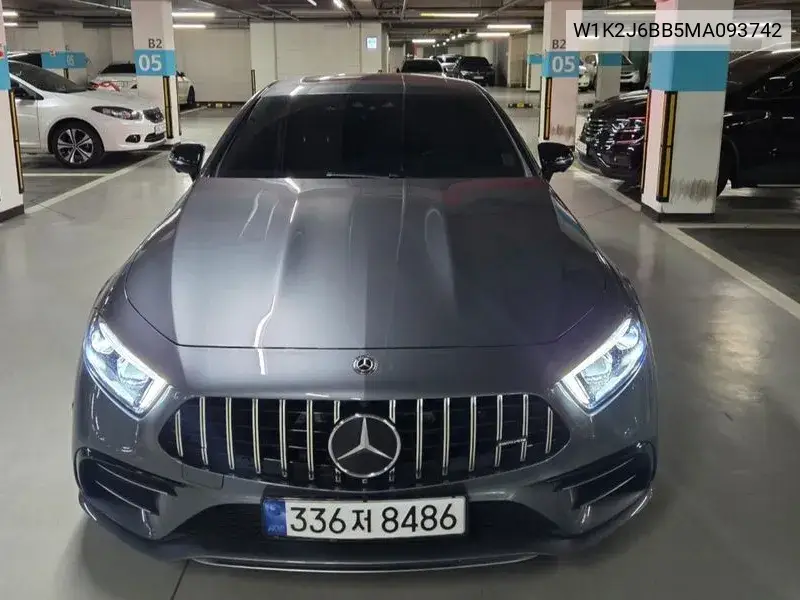 Cls-Class C257 Amg Cls53 4Matic+ VIN: W1K2J6BB5MA093742 Lot: 39572178