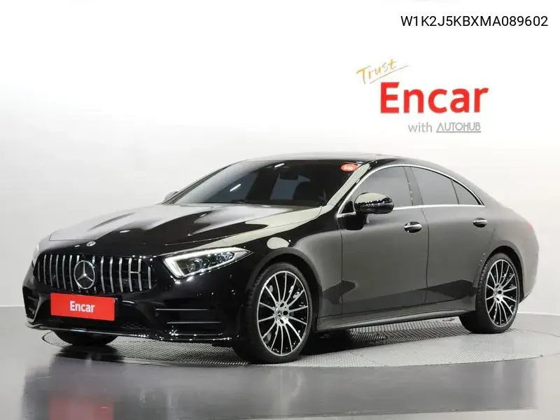 Cls-Class C257 Cls450 4Matic Amg Line VIN: W1K2J5KBXMA089602 Lot: 39602906