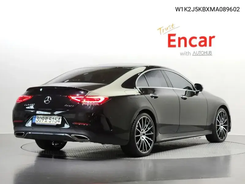 Cls-Class C257 Cls450 4Matic Amg Line VIN: W1K2J5KBXMA089602 Lot: 39602906