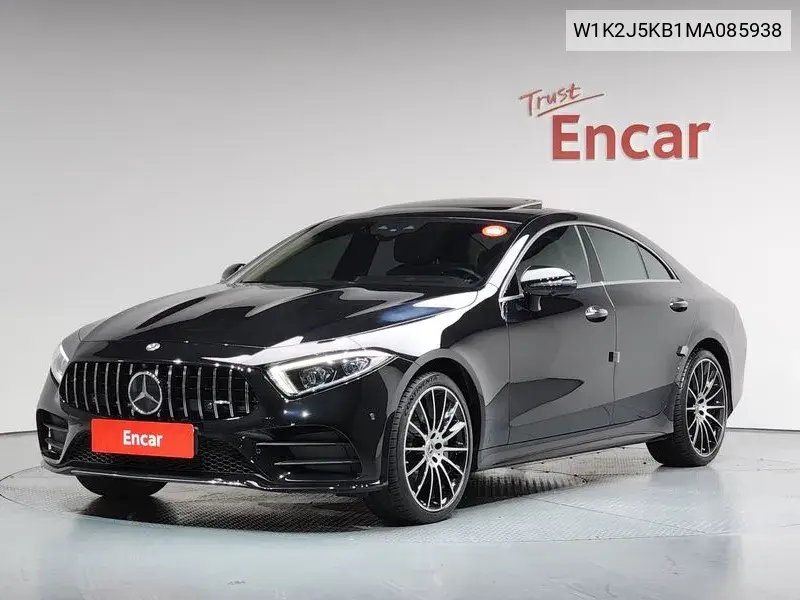 Cls-Class C257 Cls450 4Matic Amg Line VIN: W1K2J5KB1MA085938 Lot: 39608503