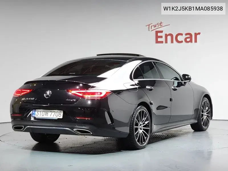Cls-Class C257 Cls450 4Matic Amg Line VIN: W1K2J5KB1MA085938 Lot: 39608503