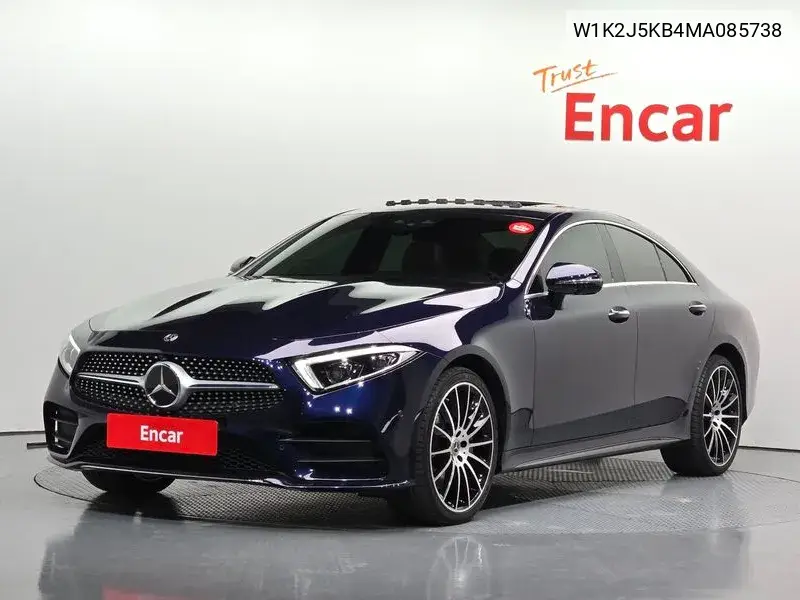 Cls-Class C257 Cls450 4Matic Amg Line VIN: W1K2J5KB4MA085738 Lot: 39629217