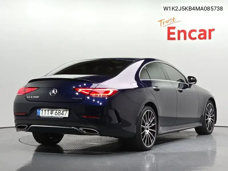 Cls-Class C257 Cls450 4Matic Amg Line VIN: W1K2J5KB4MA085738 Lot: 39629217