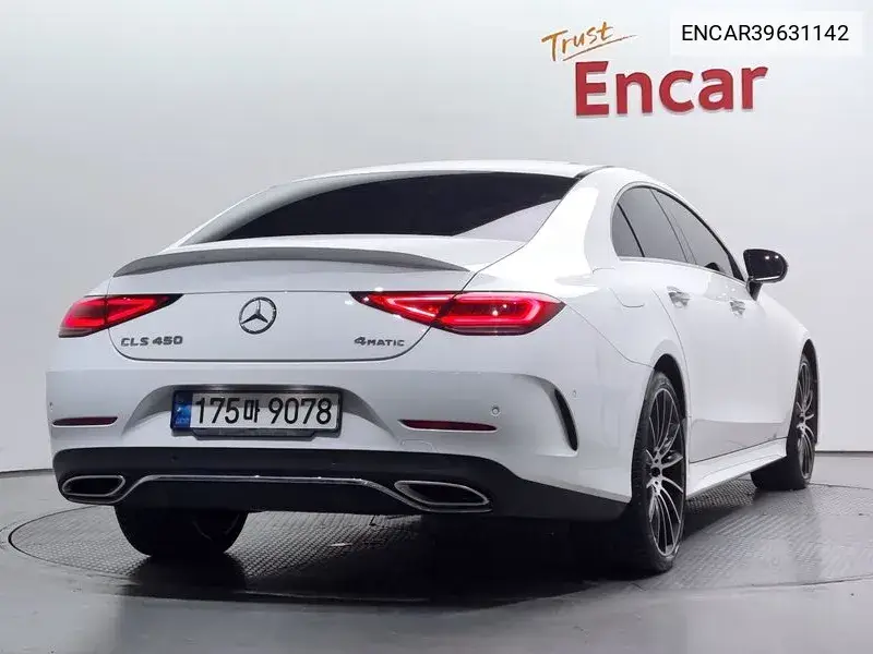 Cls-Class C257 Cls450 4Matic Amg Line VIN: ENCAR39631142 Lot: 39631142