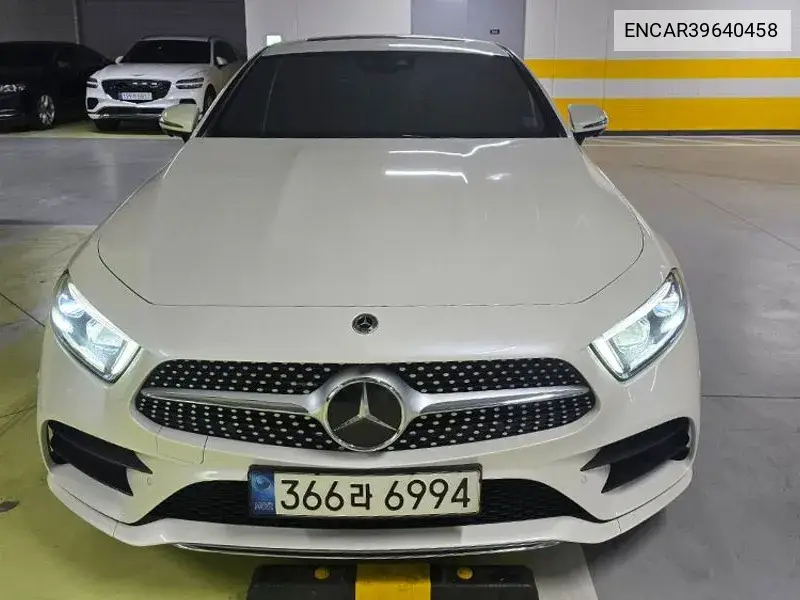 Cls-Class C257 Cls450 4Matic Amg Line VIN: ENCAR39640458 Lot: 39640458