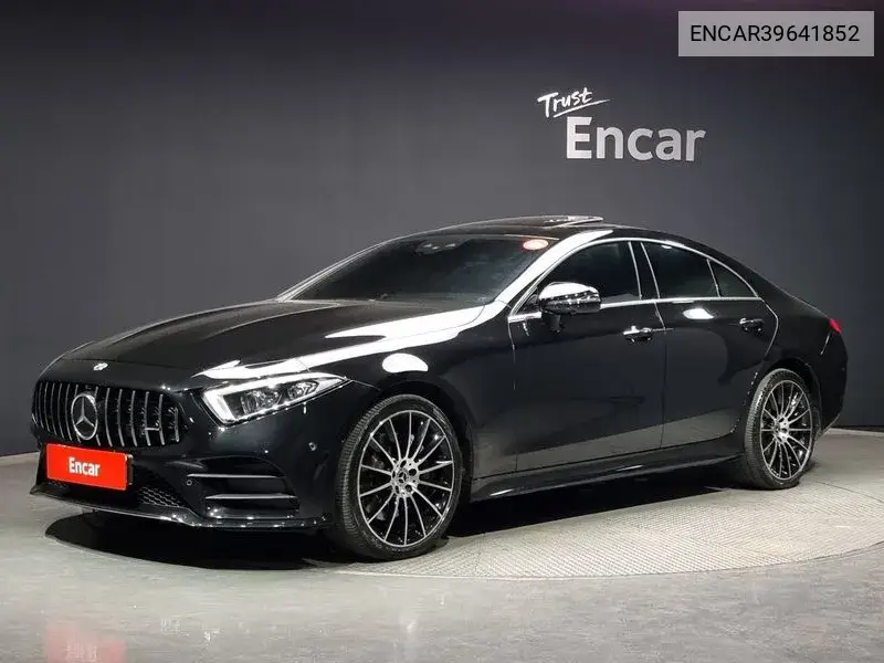 Cls-Class C257 Cls450 4Matic Amg Line VIN: ENCAR39641852 Lot: 39641852