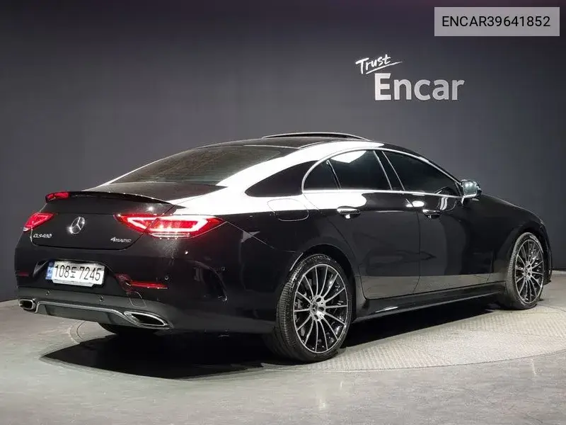 Cls-Class C257 Cls450 4Matic Amg Line VIN: ENCAR39641852 Lot: 39641852