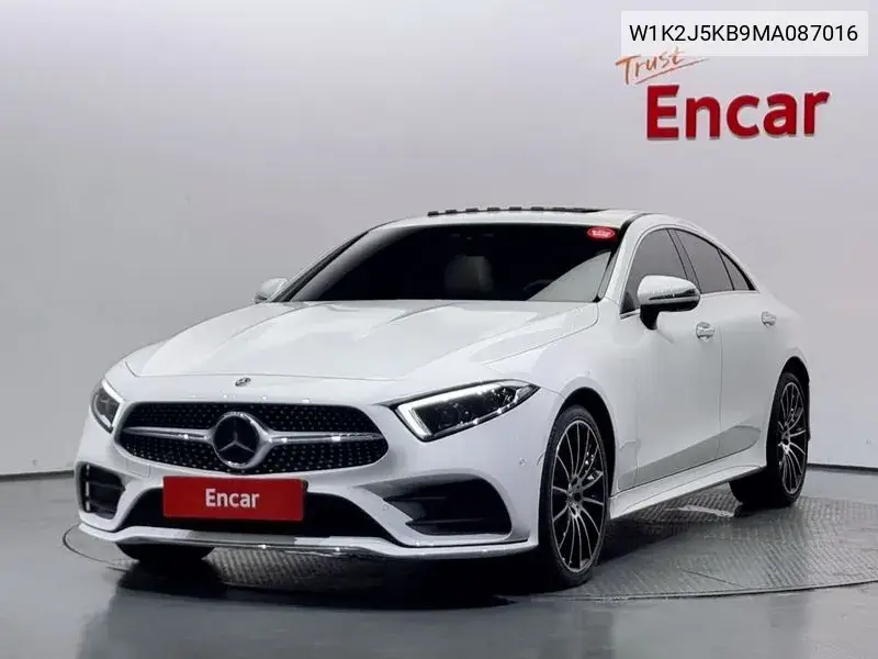 Cls-Class C257 Cls450 4Matic Amg Line VIN: W1K2J5KB9MA087016 Lot: 39905988