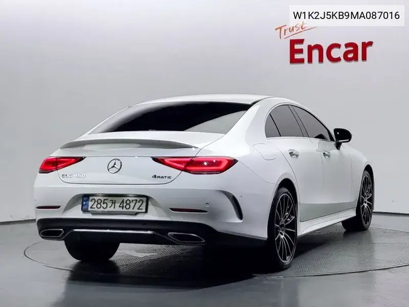 Cls-Class C257 Cls450 4Matic Amg Line VIN: W1K2J5KB9MA087016 Lot: 39905988