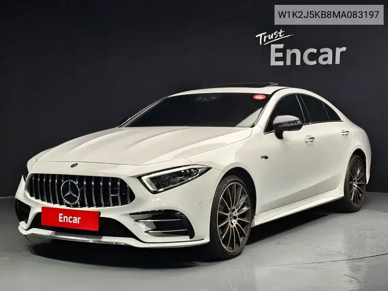 Cls-Class C257 Cls450 4Matic Amg Line VIN: W1K2J5KB8MA083197 Lot: 39920183