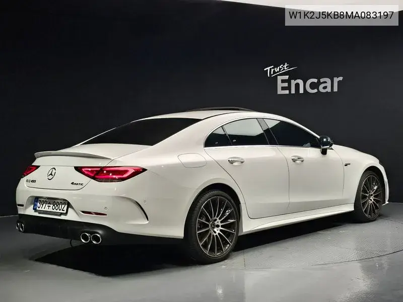 Cls-Class C257 Cls450 4Matic Amg Line VIN: W1K2J5KB8MA083197 Lot: 39920183