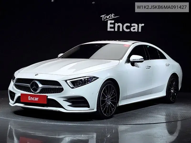 Cls-Class C257 Cls450 4Matic Amg Line VIN: W1K2J5KB6MA091427 Lot: 39922815
