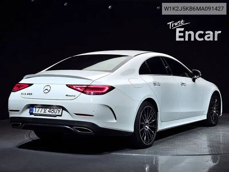 Cls-Class C257 Cls450 4Matic Amg Line VIN: W1K2J5KB6MA091427 Lot: 39922815