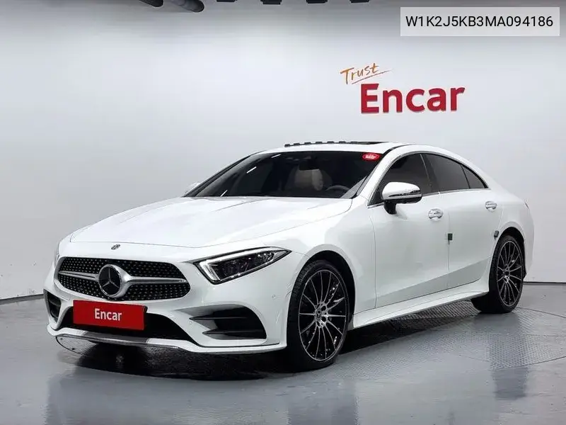 Cls-Class C257 Cls450 4Matic Amg Line VIN: W1K2J5KB3MA094186 Lot: 39930734
