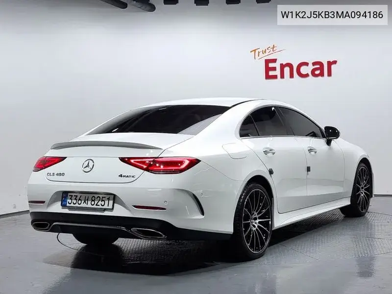 Cls-Class C257 Cls450 4Matic Amg Line VIN: W1K2J5KB3MA094186 Lot: 39930734