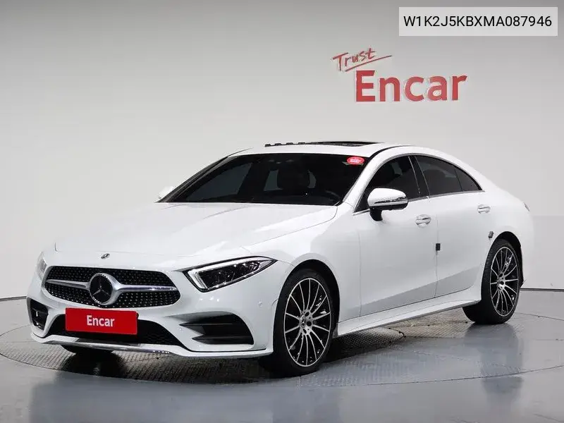 Cls-Class C257 Cls450 4Matic Amg Line VIN: W1K2J5KBXMA087946 Lot: 39941103