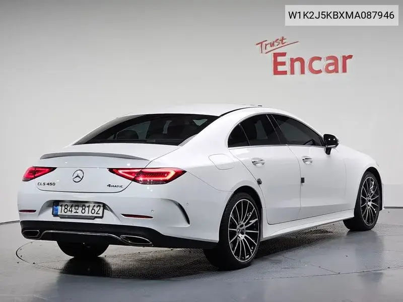 Cls-Class C257 Cls450 4Matic Amg Line VIN: W1K2J5KBXMA087946 Lot: 39941103