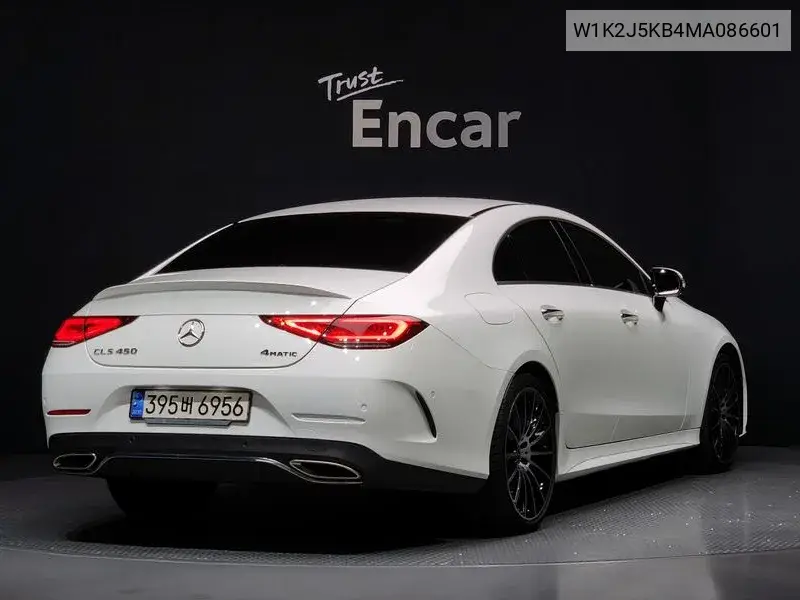 Cls-Class C257 Cls450 4Matic Amg Line VIN: W1K2J5KB4MA086601 Lot: 39962775