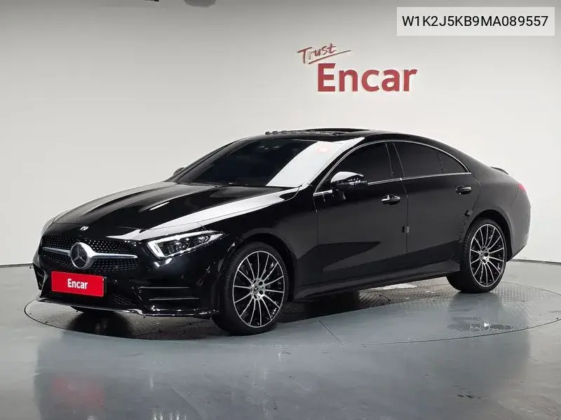Cls-Class C257 Cls450 4Matic Amg Line VIN: W1K2J5KB9MA089557 Lot: 39962824