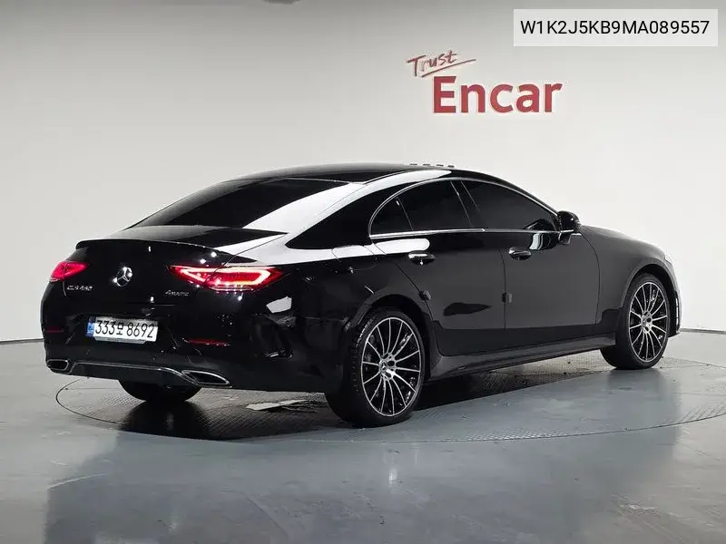 Cls-Class C257 Cls450 4Matic Amg Line VIN: W1K2J5KB9MA089557 Lot: 39962824