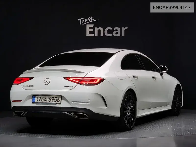 Cls-Class C257 Cls450 4Matic Amg Line VIN: ENCAR39964147 Lot: 39964147