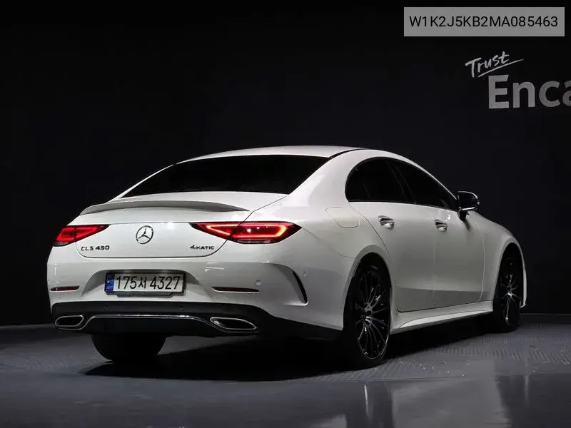 Cls-Class C257 Cls450 4Matic Amg Line VIN: W1K2J5KB2MA085463 Lot: 39974132