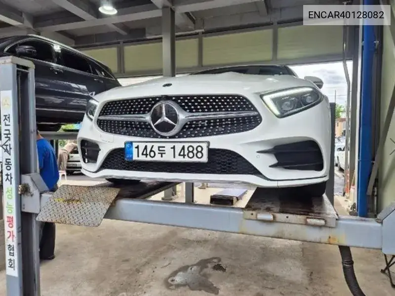 Cls-Class C257 Cls450 4Matic Amg Line VIN: ENCAR40128082 Lot: 40128082