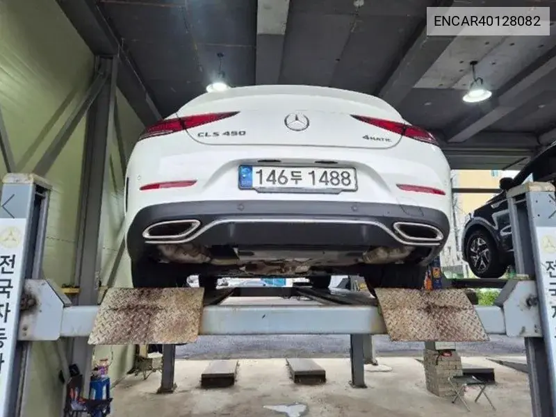 Cls-Class C257 Cls450 4Matic Amg Line VIN: ENCAR40128082 Lot: 40128082