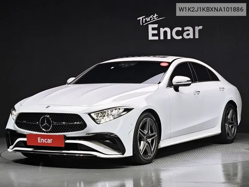 Cls-Class C257Cls300D 4Matic VIN: W1K2J1KBXNA101886 Lot: 38049130