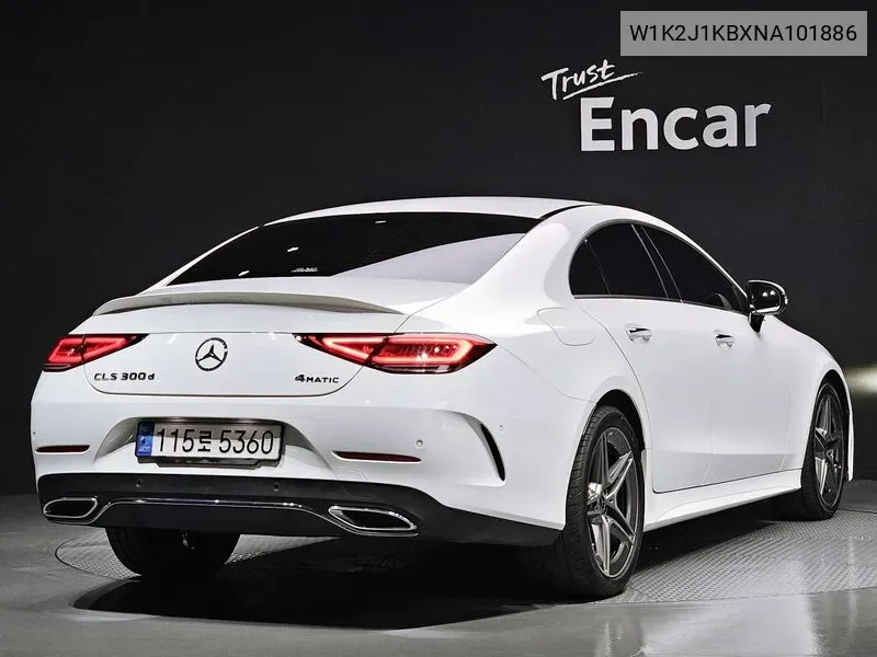 Cls-Class C257Cls300D 4Matic VIN: W1K2J1KBXNA101886 Lot: 38049130