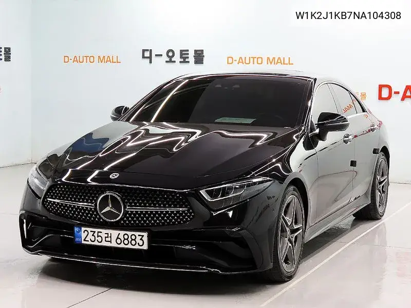 Cls-Class C257 Cls300D 4Matic VIN: W1K2J1KB7NA104308 Lot: 39597519