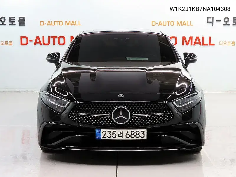 Cls-Class C257 Cls300D 4Matic VIN: W1K2J1KB7NA104308 Lot: 39597519
