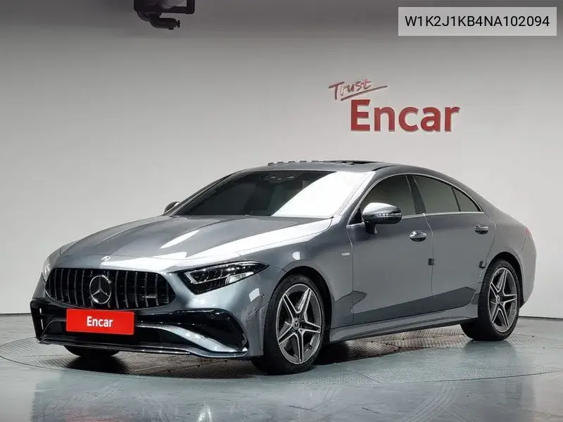 Cls-Class C257 Cls300D 4Matic VIN: W1K2J1KB4NA102094 Lot: 39602125