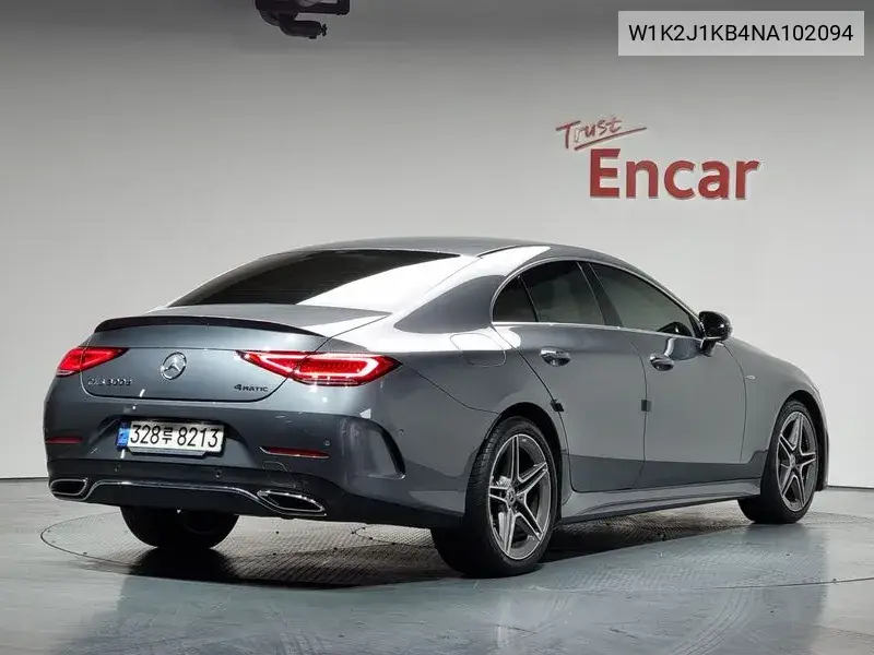 Cls-Class C257 Cls300D 4Matic VIN: W1K2J1KB4NA102094 Lot: 39602125