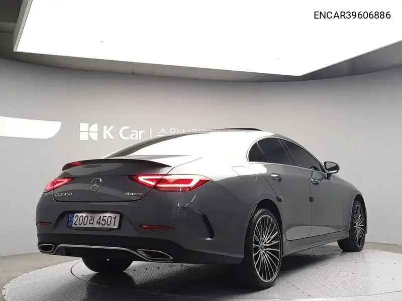 Cls-Class C257 Cls450 4Matic VIN: ENCAR39606886 Lot: 39606886