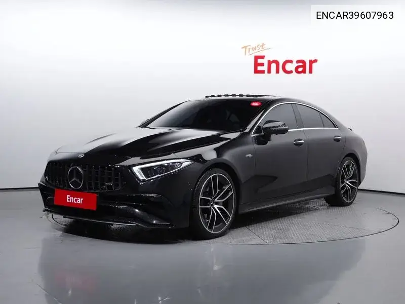 Cls-Class C257 Amg Cls53 4Matic+ VIN: ENCAR39607963 Lot: 39607963