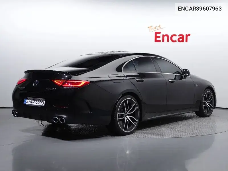 Cls-Class C257 Amg Cls53 4Matic+ VIN: ENCAR39607963 Lot: 39607963