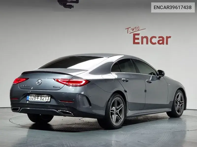 Cls-Class C257 Cls300D 4Matic VIN: ENCAR39617438 Lot: 39617438