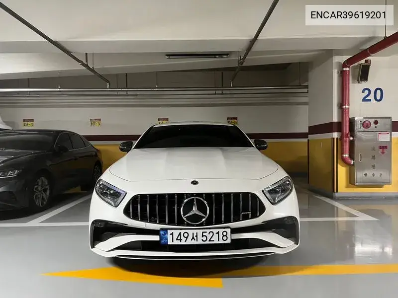 Cls-Class C257 Amg Cls53 4Matic+ VIN: ENCAR39619201 Lot: 39619201