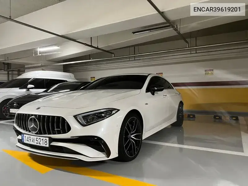 Cls-Class C257 Amg Cls53 4Matic+ VIN: ENCAR39619201 Lot: 39619201