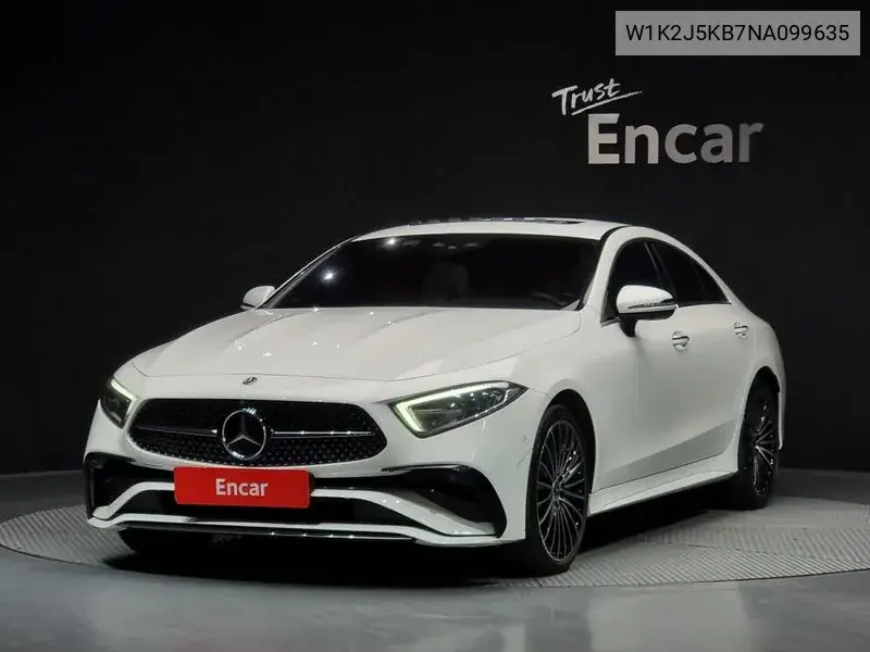 Cls-Class C257 Cls450 4Matic VIN: W1K2J5KB7NA099635 Lot: 39620231