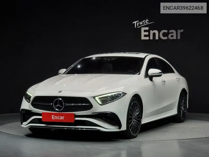 Cls-Class C257 Cls450 4Matic VIN: ENCAR39622468 Lot: 39622468