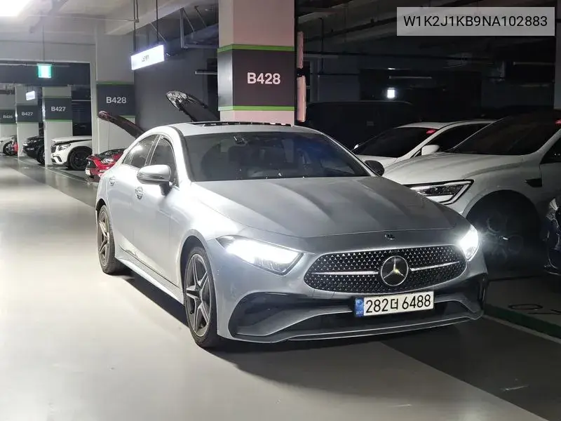 w1k2j1kb9na102883 W1K2J1KB9NA102883 Cls-Class C257 Cls300D 4Matic