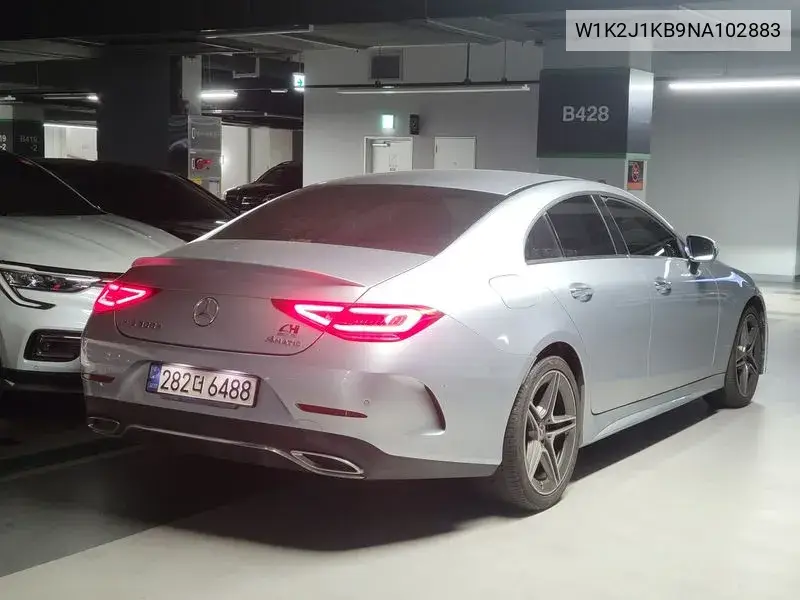 w1k2j1kb9na102883 W1K2J1KB9NA102883 Cls-Class C257 Cls300D 4Matic