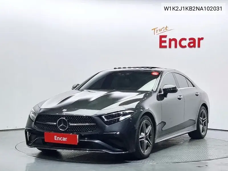 Cls-Class C257 Cls300D 4Matic VIN: W1K2J1KB2NA102031 Lot: 39631623