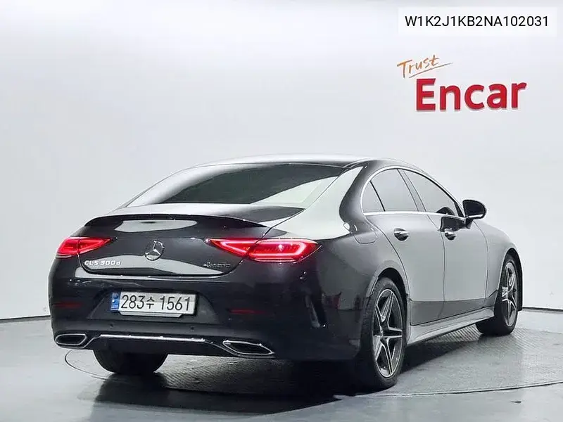 Cls-Class C257 Cls300D 4Matic VIN: W1K2J1KB2NA102031 Lot: 39631623