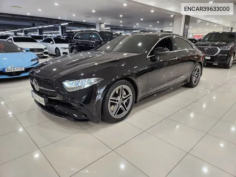 Cls-Class C257 Cls300D 4Matic VIN: ENCAR39633000 Lot: 39633000
